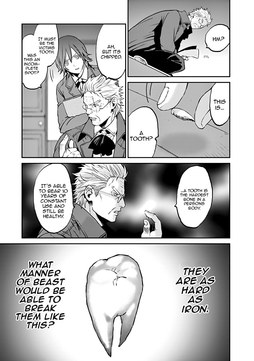 Read Silver Wolf, Blood, Bone chapter 2 image 9 on Lezhin