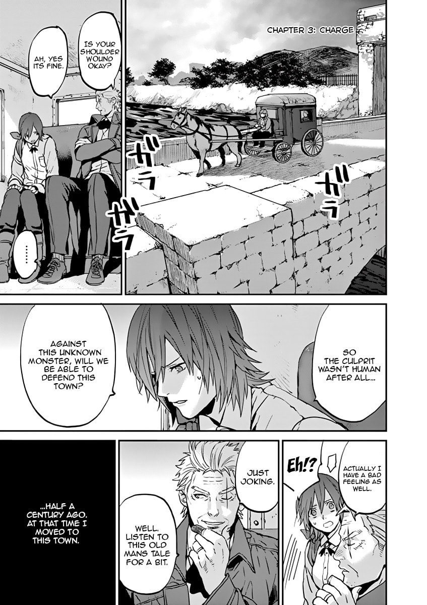 Read Silver Wolf, Blood, Bone chapter 3 image 1 on Lezhin