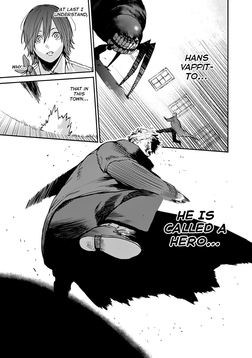 Read Silver Wolf, Blood, Bone chapter 3 image 13 on Lezhin