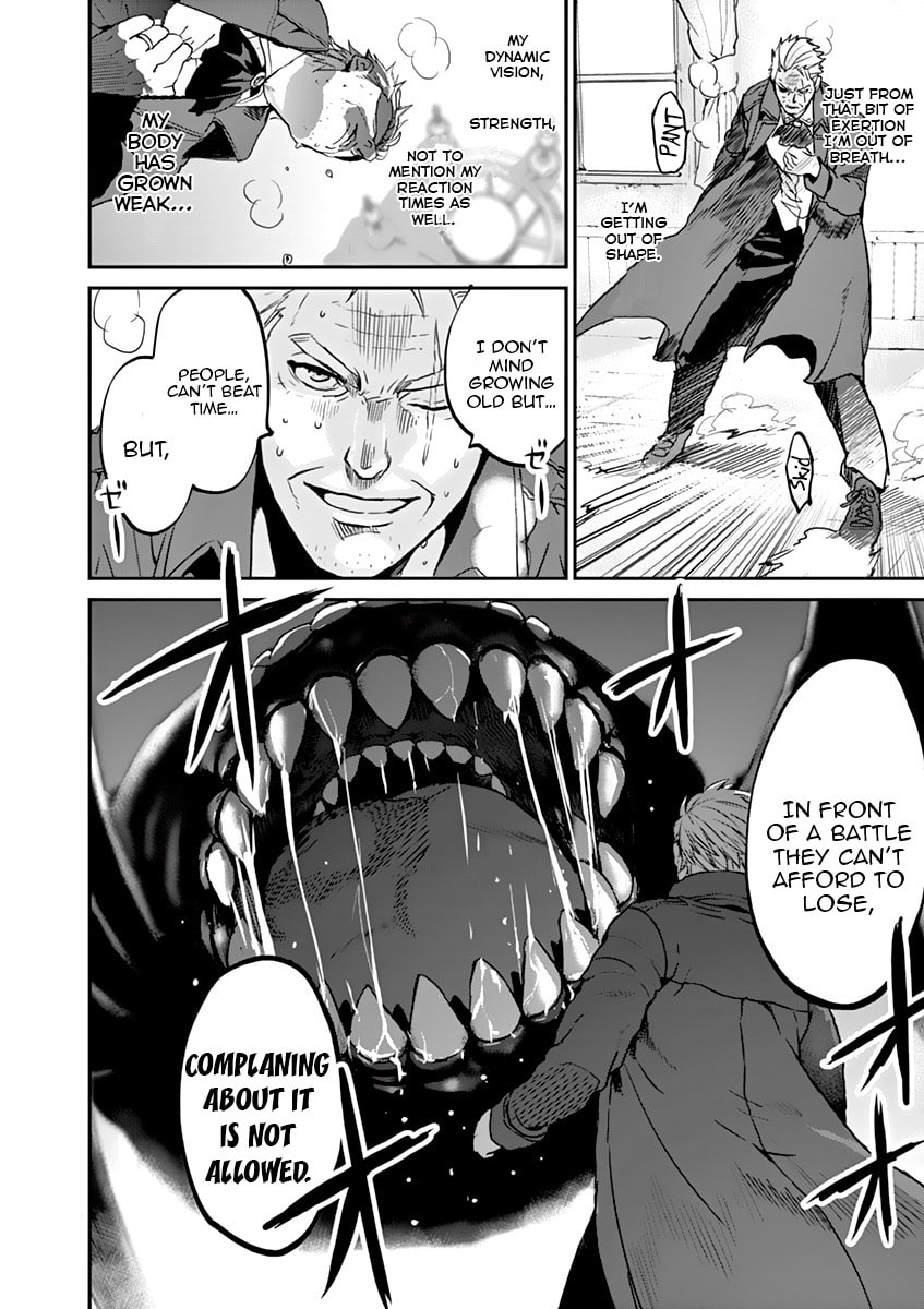 Read Silver Wolf, Blood, Bone chapter 3 image 16 on Lezhin