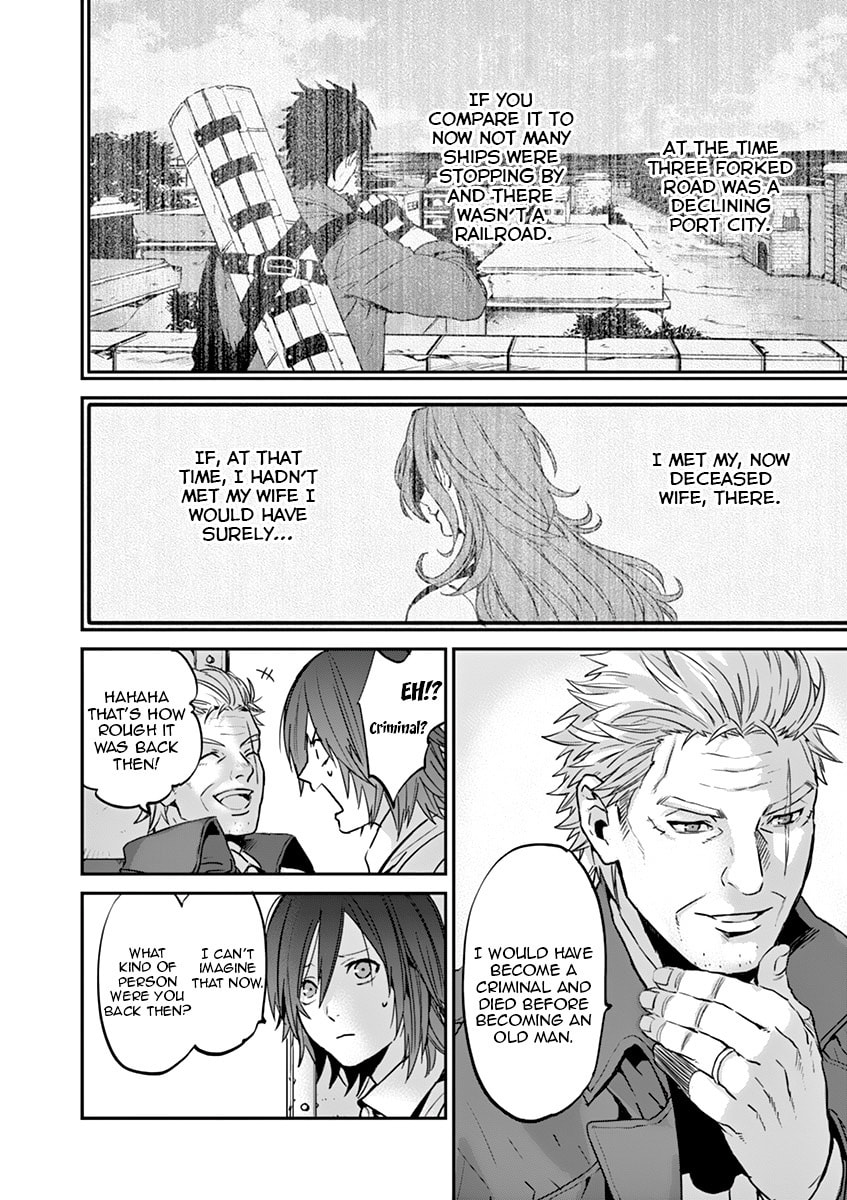 Read Silver Wolf, Blood, Bone chapter 3 image 2 on Lezhin