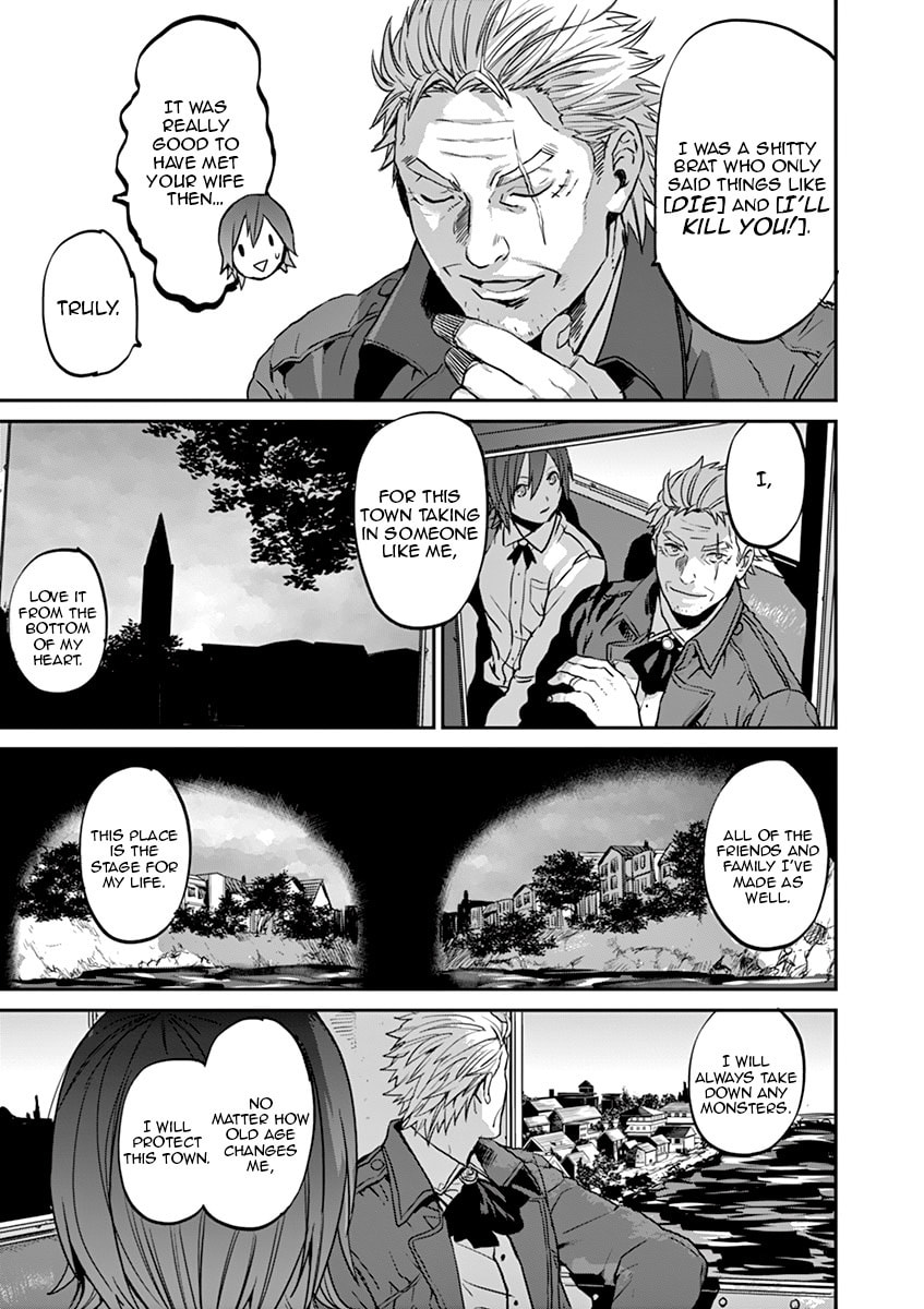 Read Silver Wolf, Blood, Bone chapter 3 image 3 on Lezhin