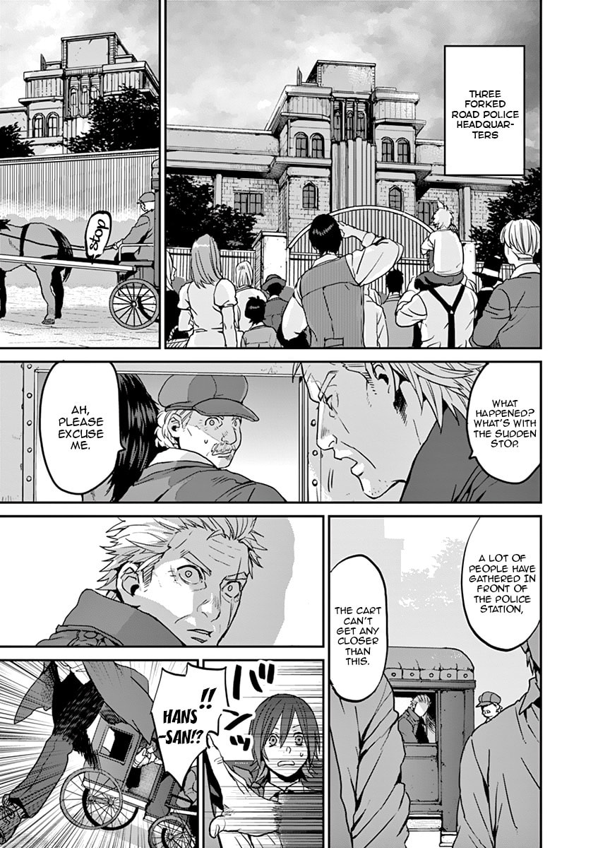 Read Silver Wolf, Blood, Bone chapter 3 image 5 on Lezhin
