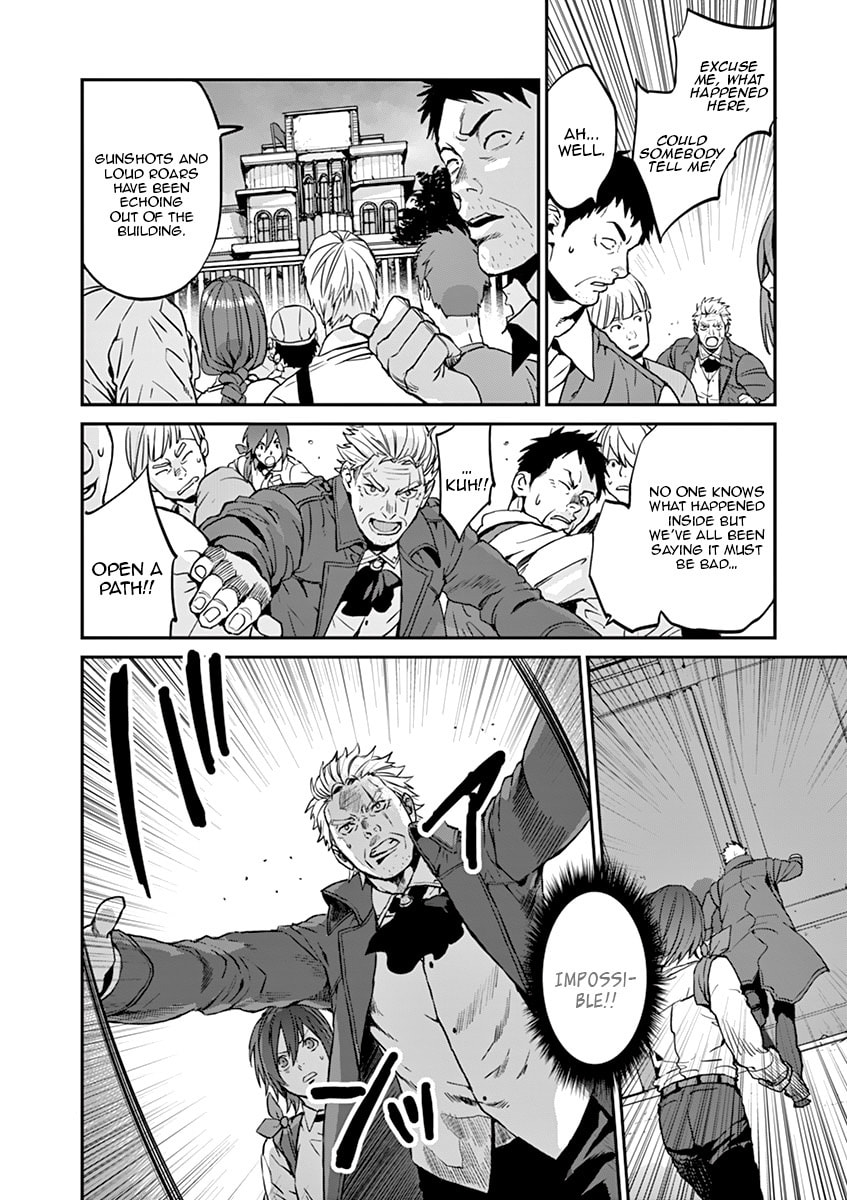 Read Silver Wolf, Blood, Bone chapter 3 image 6 on Lezhin