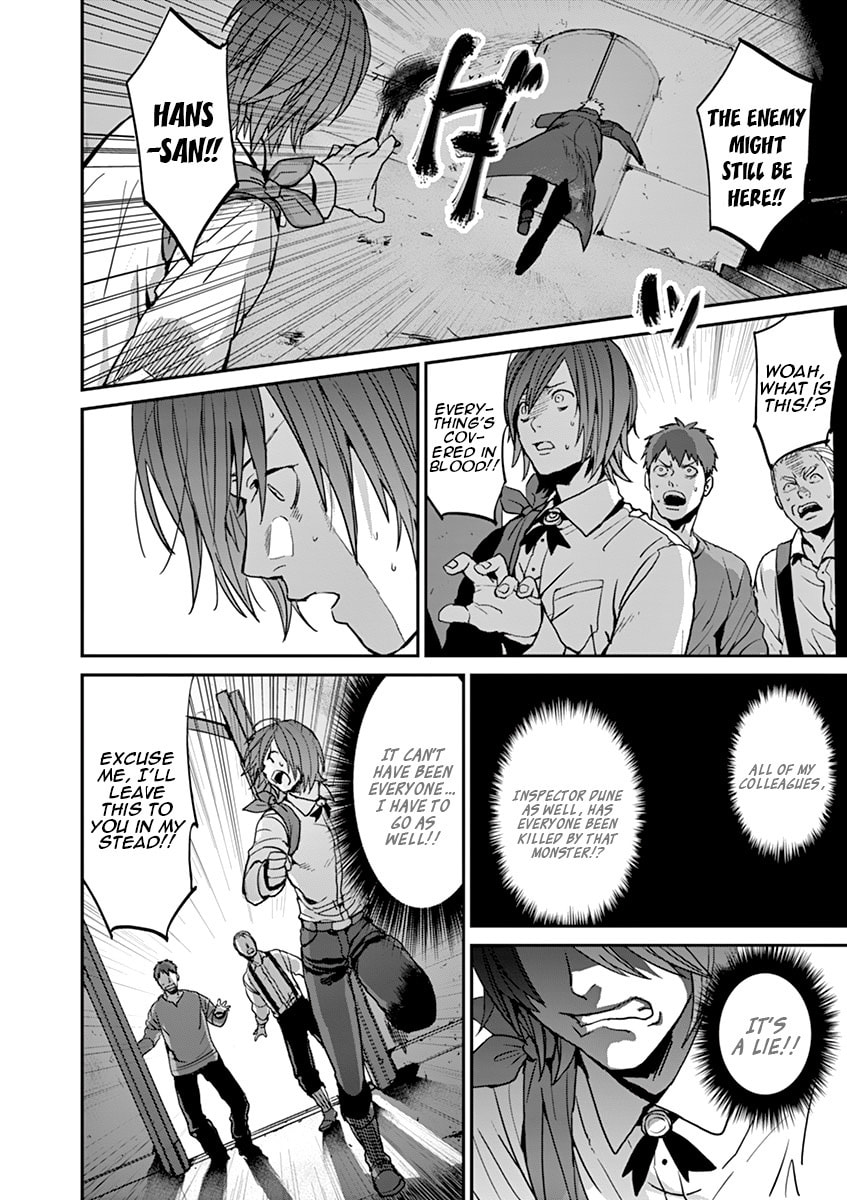Read Silver Wolf, Blood, Bone chapter 3 image 8 on Lezhin