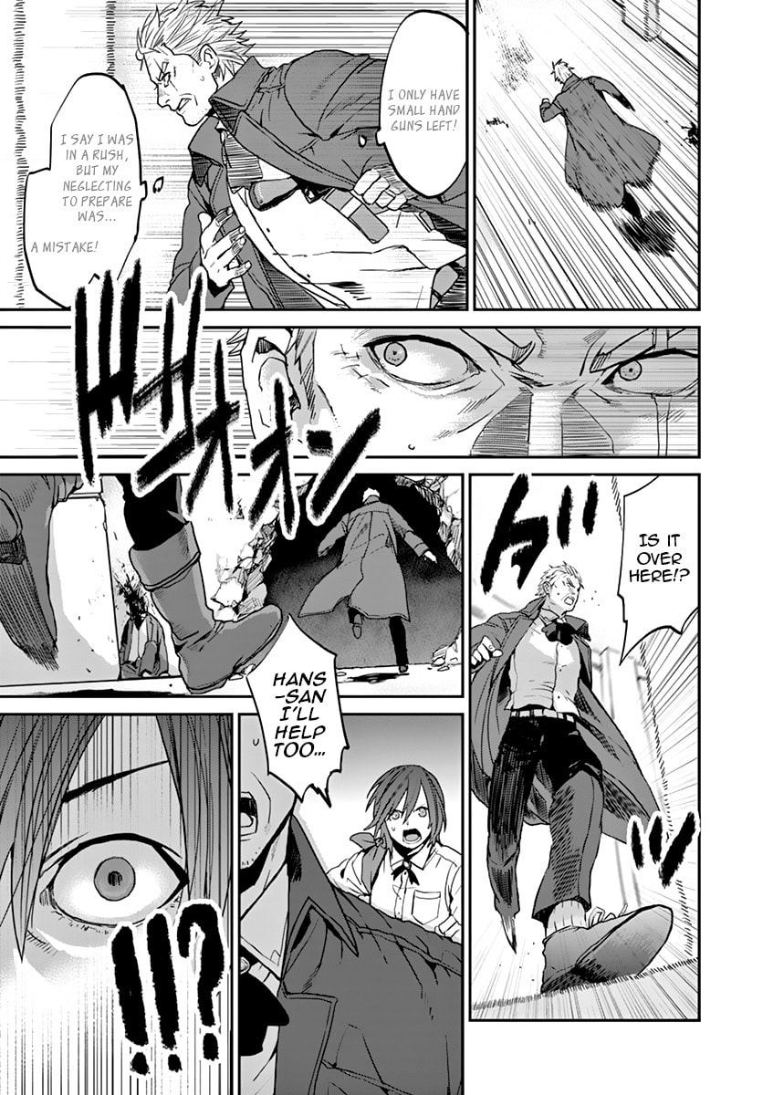 Read Silver Wolf, Blood, Bone chapter 3 image 9 on Lezhin