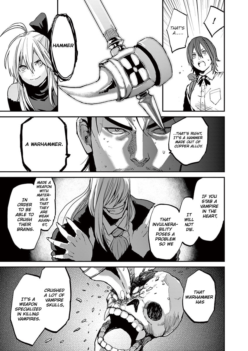 Read Silver Wolf, Blood, Bone chapter 4 image 12 on Lezhin