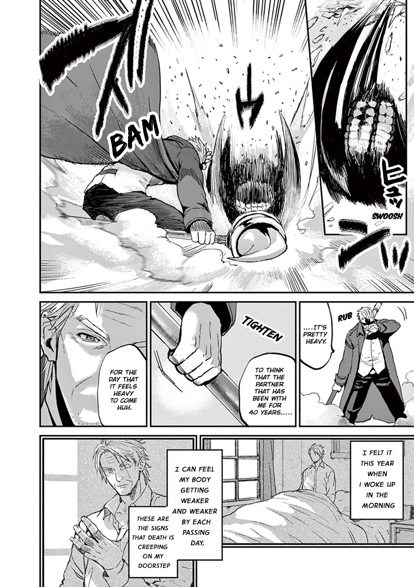 Read Silver Wolf, Blood, Bone chapter 4 image 13 on Lezhin