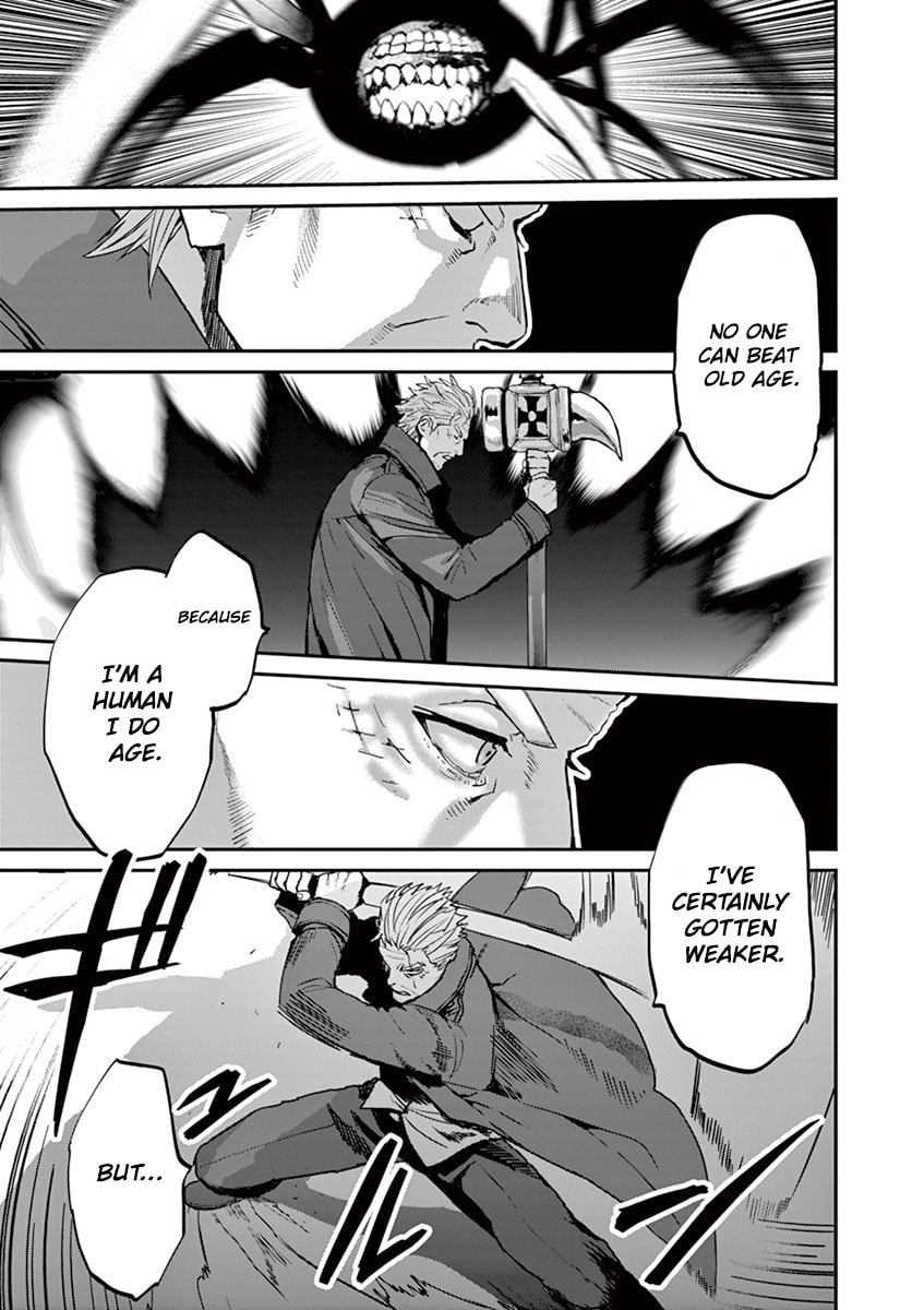 Read Silver Wolf, Blood, Bone chapter 4 image 14 on Lezhin
