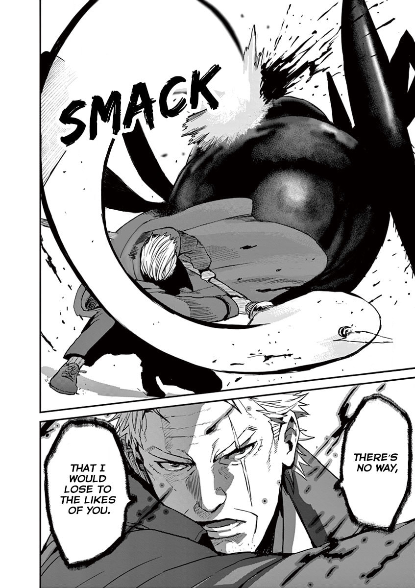 Read Silver Wolf, Blood, Bone chapter 4 image 15 on Lezhin
