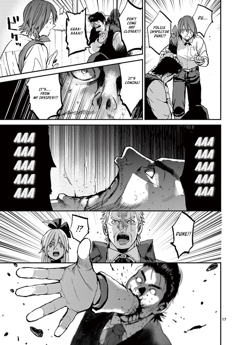 Read Silver Wolf, Blood, Bone chapter 4 image 18 on Lezhin