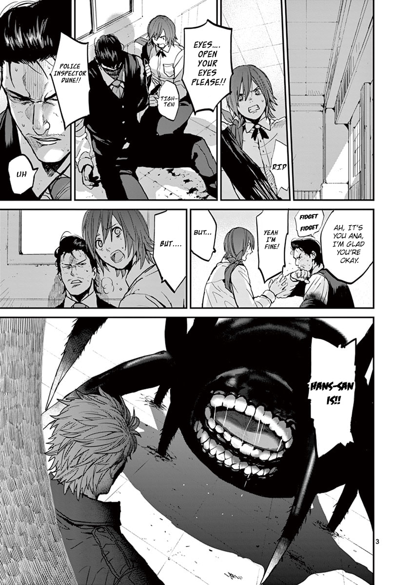 Read Silver Wolf, Blood, Bone chapter 4 image 4 on Lezhin