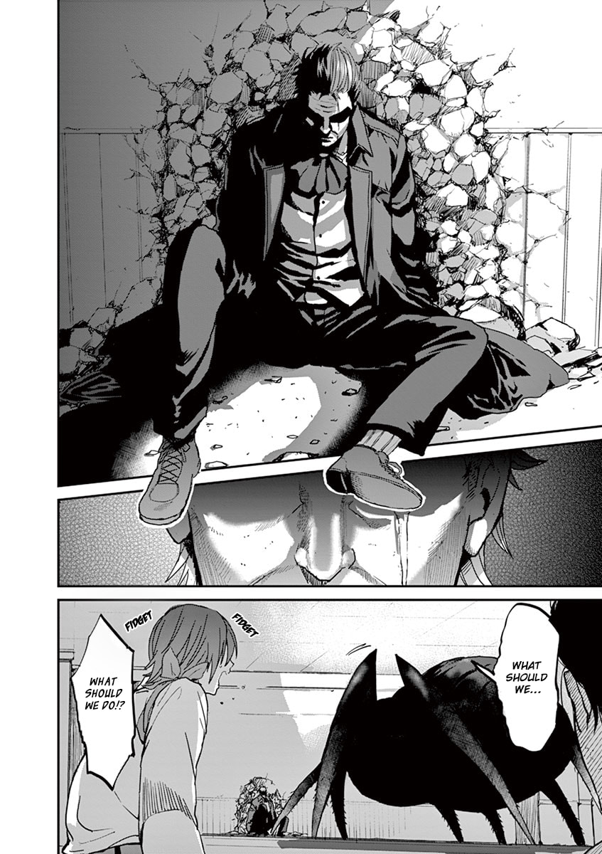 Read Silver Wolf, Blood, Bone chapter 4 image 5 on Lezhin