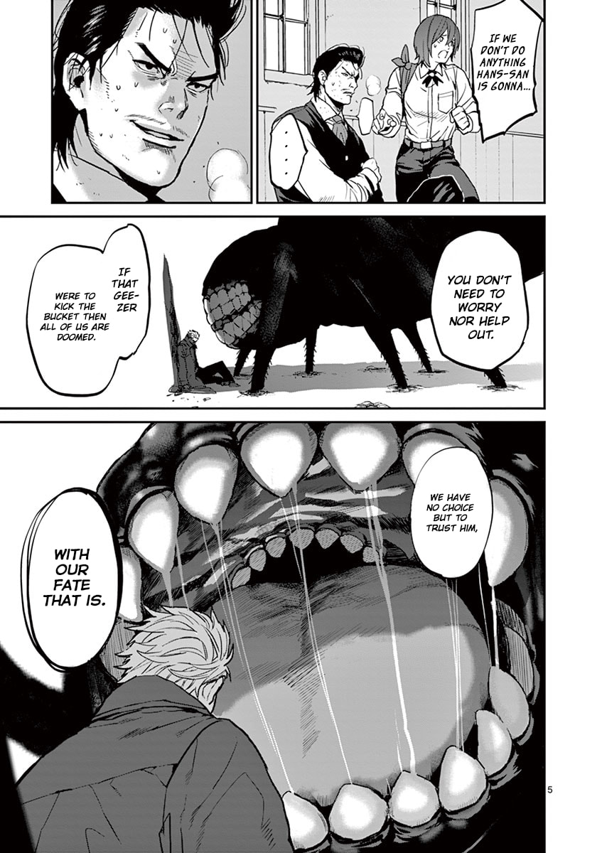 Read Silver Wolf, Blood, Bone chapter 4 image 6 on Lezhin