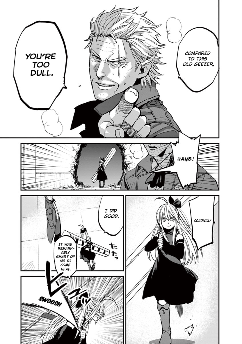 Read Silver Wolf, Blood, Bone chapter 4 image 8 on Lezhin
