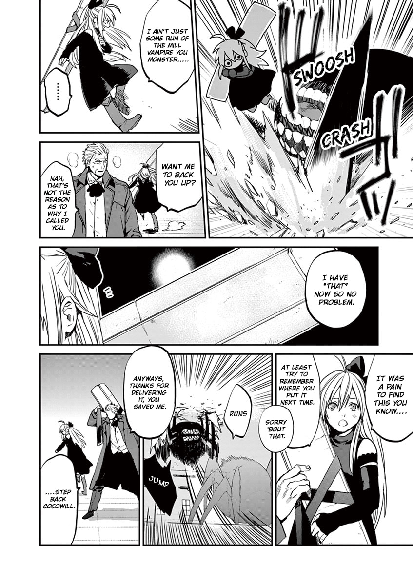 Read Silver Wolf, Blood, Bone chapter 4 image 9 on Lezhin