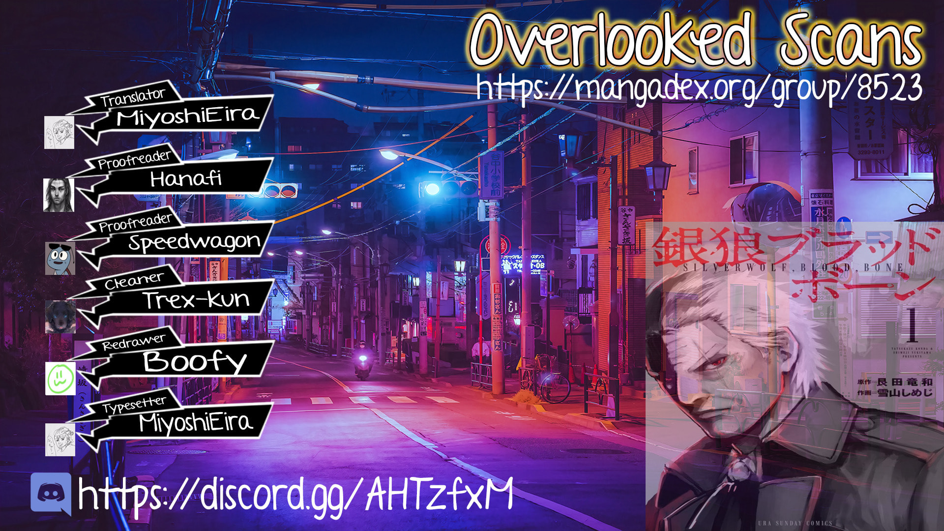 Read Silver Wolf, Blood, Bone chapter 5 image 1 on Lezhin