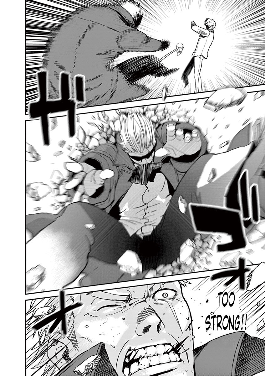 Read Silver Wolf, Blood, Bone chapter 5 image 13 on Lezhin