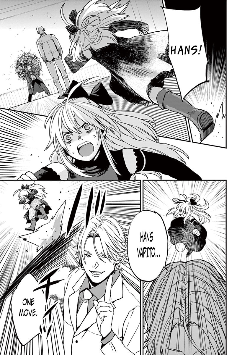 Read Silver Wolf, Blood, Bone chapter 5 image 14 on Lezhin