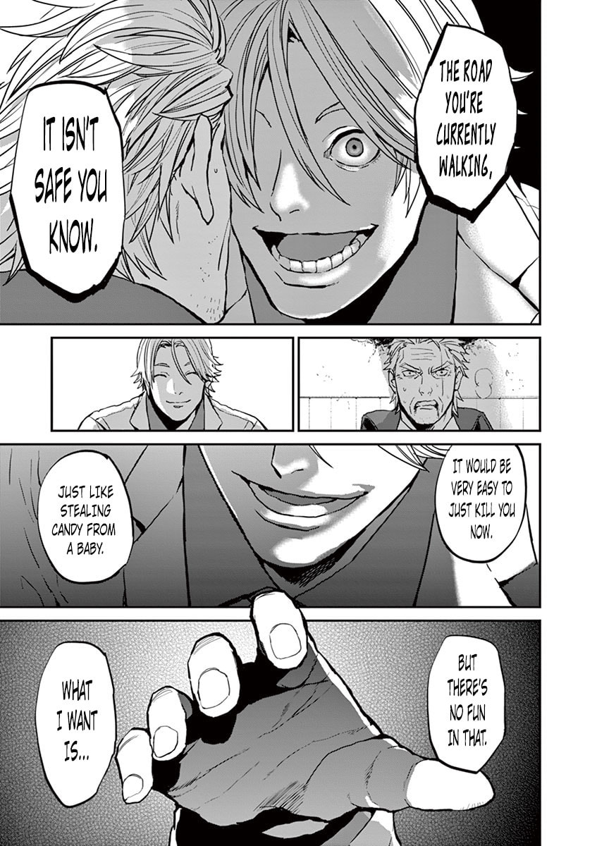 Read Silver Wolf, Blood, Bone chapter 5 image 16 on Lezhin