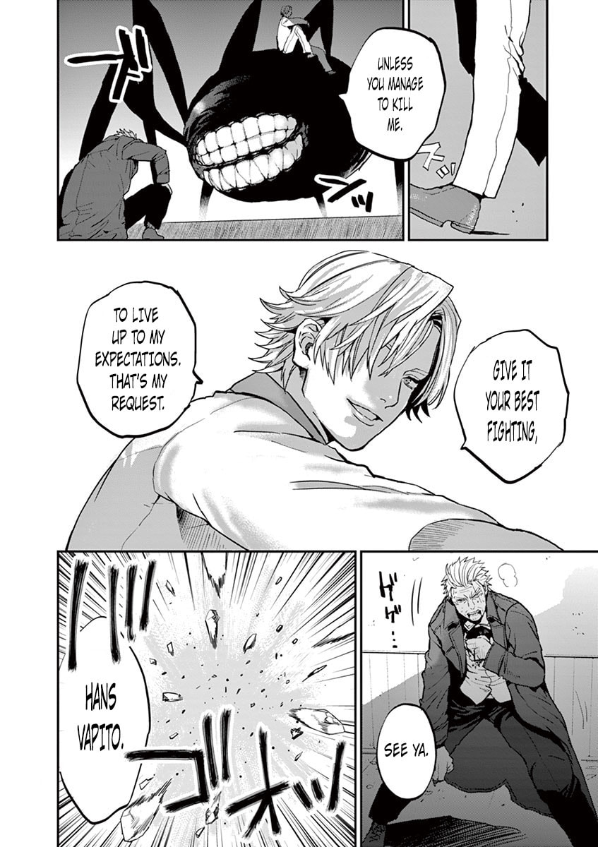 Read Silver Wolf, Blood, Bone chapter 5 image 19 on Lezhin