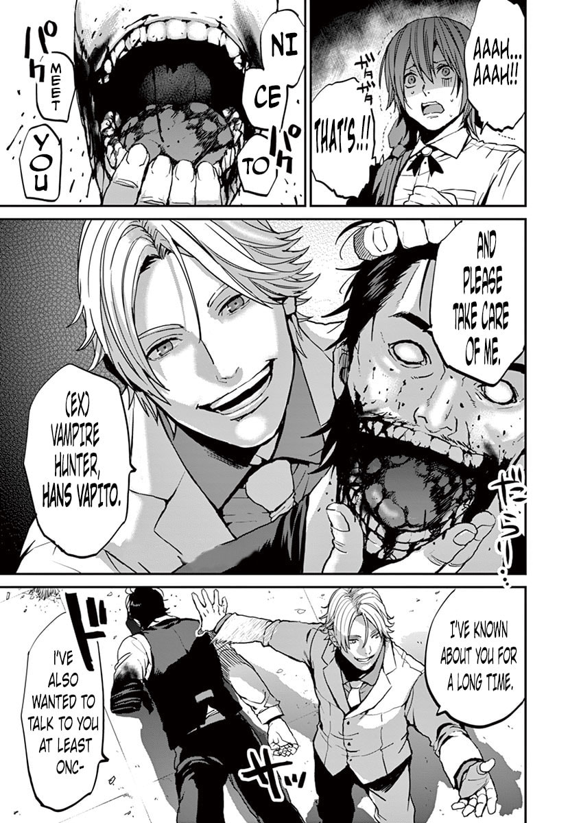 Read Silver Wolf, Blood, Bone chapter 5 image 2 on Lezhin