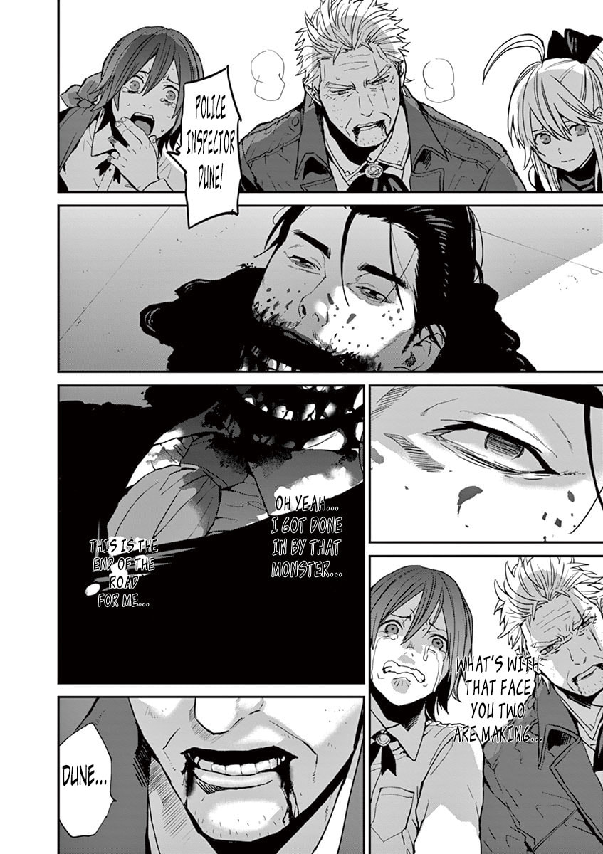 Read Silver Wolf, Blood, Bone chapter 5 image 21 on Lezhin