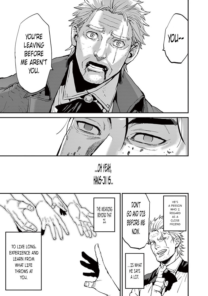Read Silver Wolf, Blood, Bone chapter 5 image 22 on Lezhin
