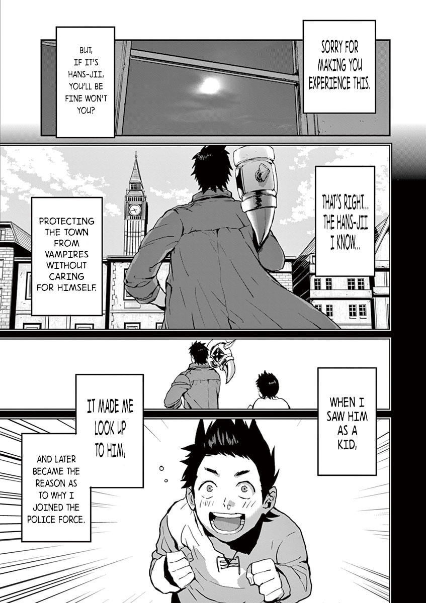 Read Silver Wolf, Blood, Bone chapter 5 image 23 on Lezhin