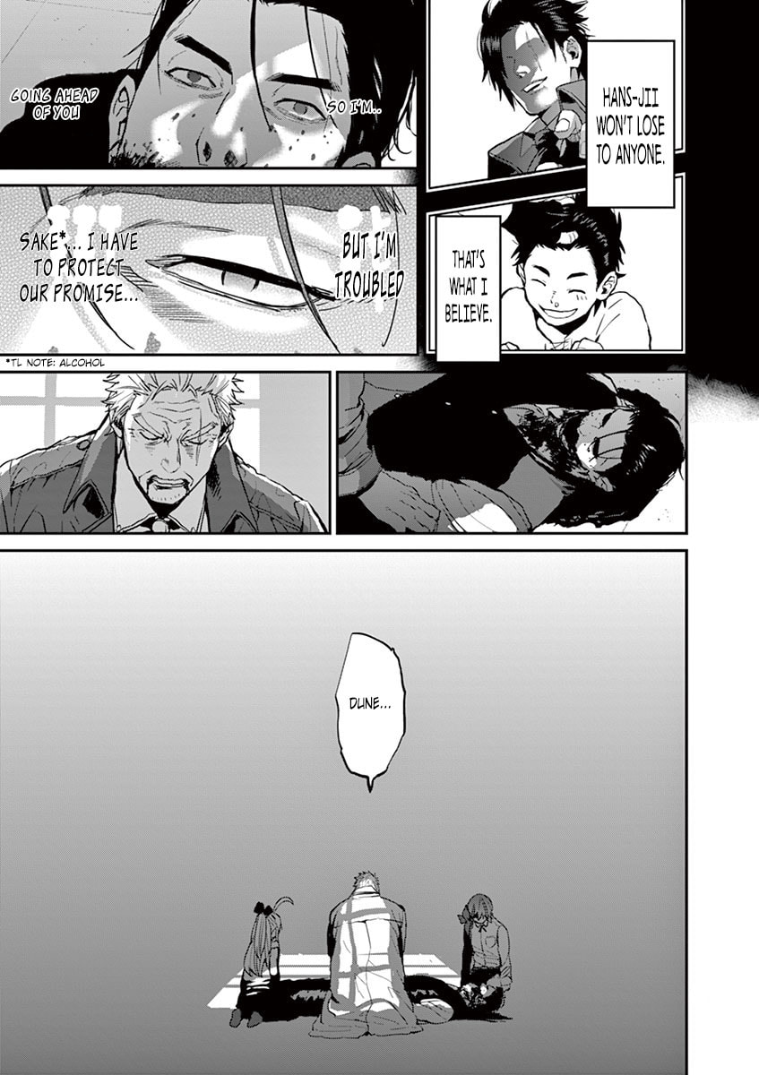 Read Silver Wolf, Blood, Bone chapter 5 image 24 on Lezhin