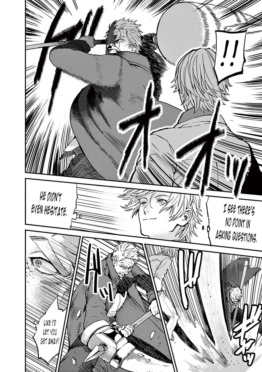 Read Silver Wolf, Blood, Bone chapter 5 image 3 on Lezhin