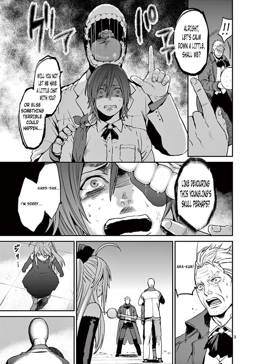 Read Silver Wolf, Blood, Bone chapter 5 image 4 on Lezhin