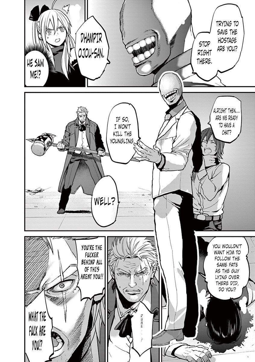 Read Silver Wolf, Blood, Bone chapter 5 image 5 on Lezhin