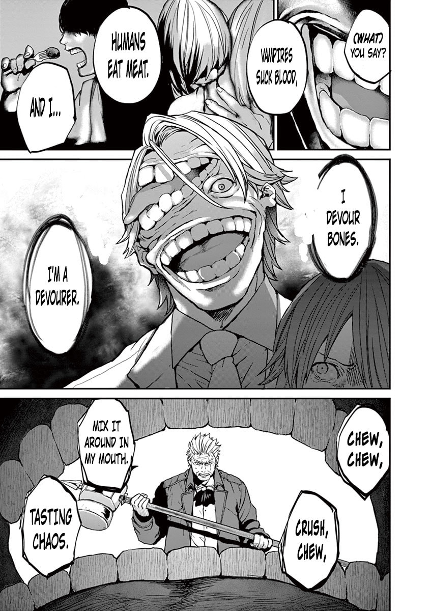 Read Silver Wolf, Blood, Bone chapter 5 image 6 on Lezhin