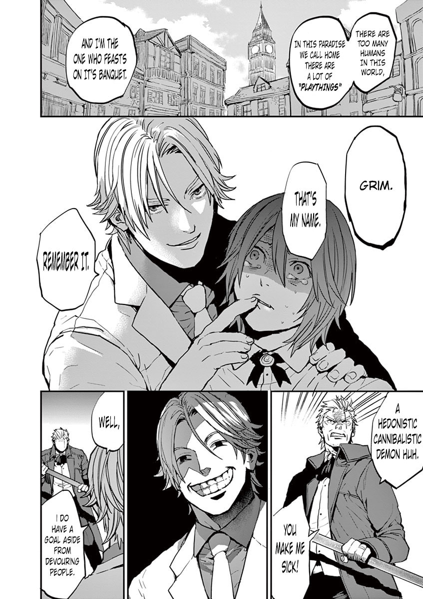 Read Silver Wolf, Blood, Bone chapter 5 image 7 on Lezhin