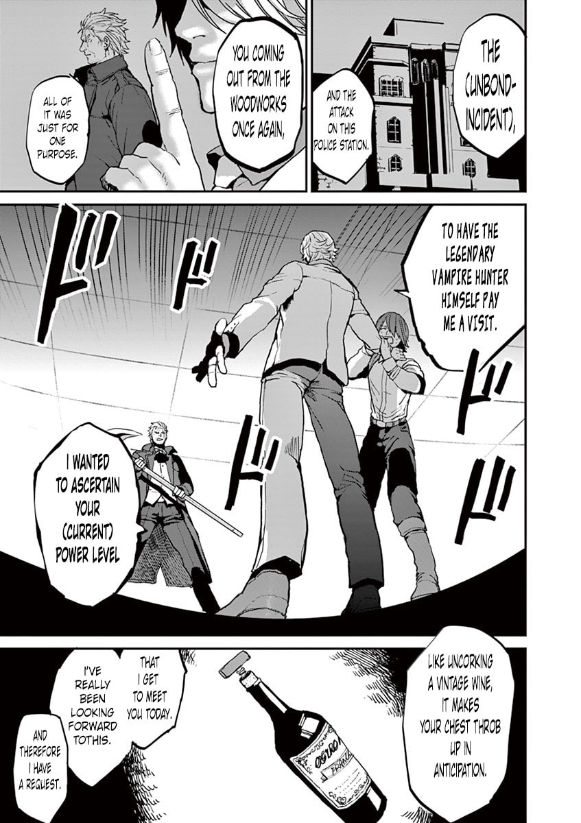 Read Silver Wolf, Blood, Bone chapter 5 image 8 on Lezhin