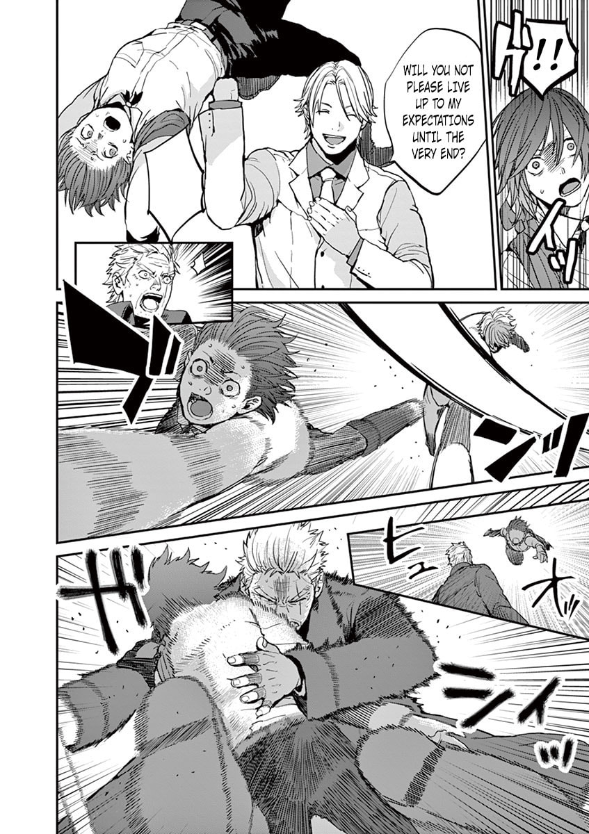 Read Silver Wolf, Blood, Bone chapter 5 image 9 on Lezhin