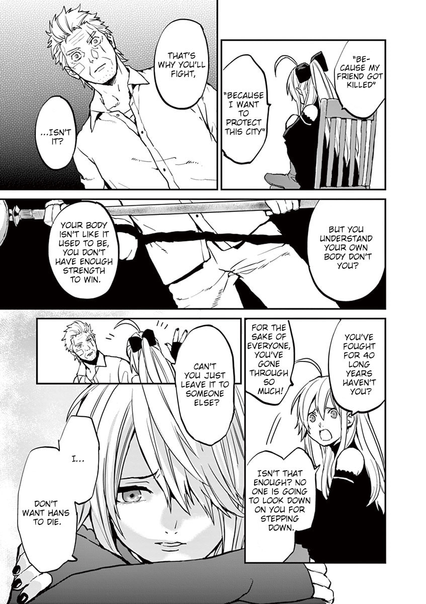 Read Silver Wolf, Blood, Bone chapter 6 image 11 on Lezhin
