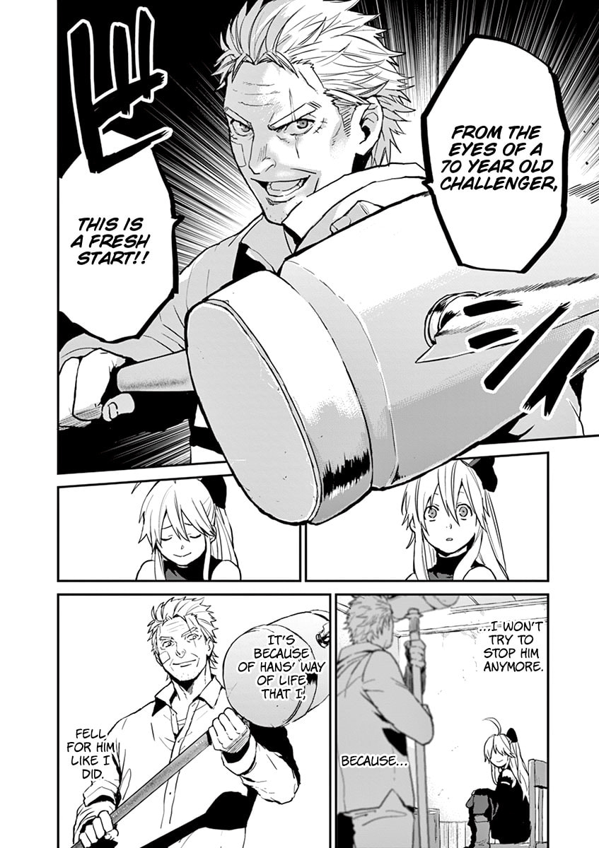 Read Silver Wolf, Blood, Bone chapter 6 image 14 on Lezhin