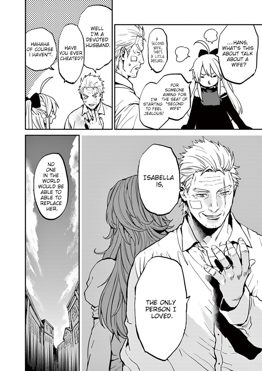 Read Silver Wolf, Blood, Bone chapter 6 image 16 on Lezhin
