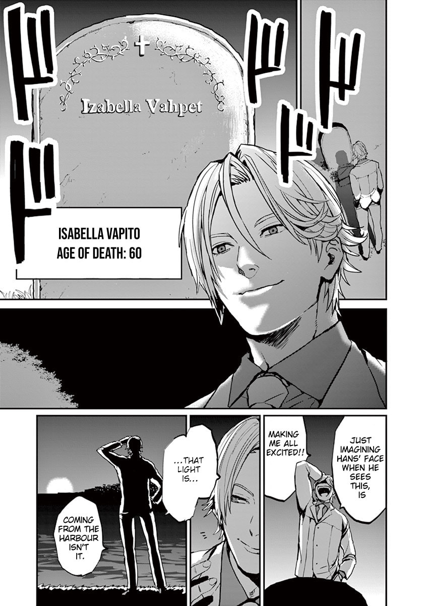 Read Silver Wolf, Blood, Bone chapter 6 image 19 on Lezhin
