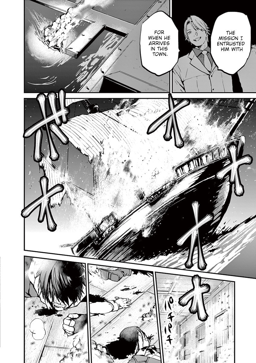 Read Silver Wolf, Blood, Bone chapter 6 image 20 on Lezhin