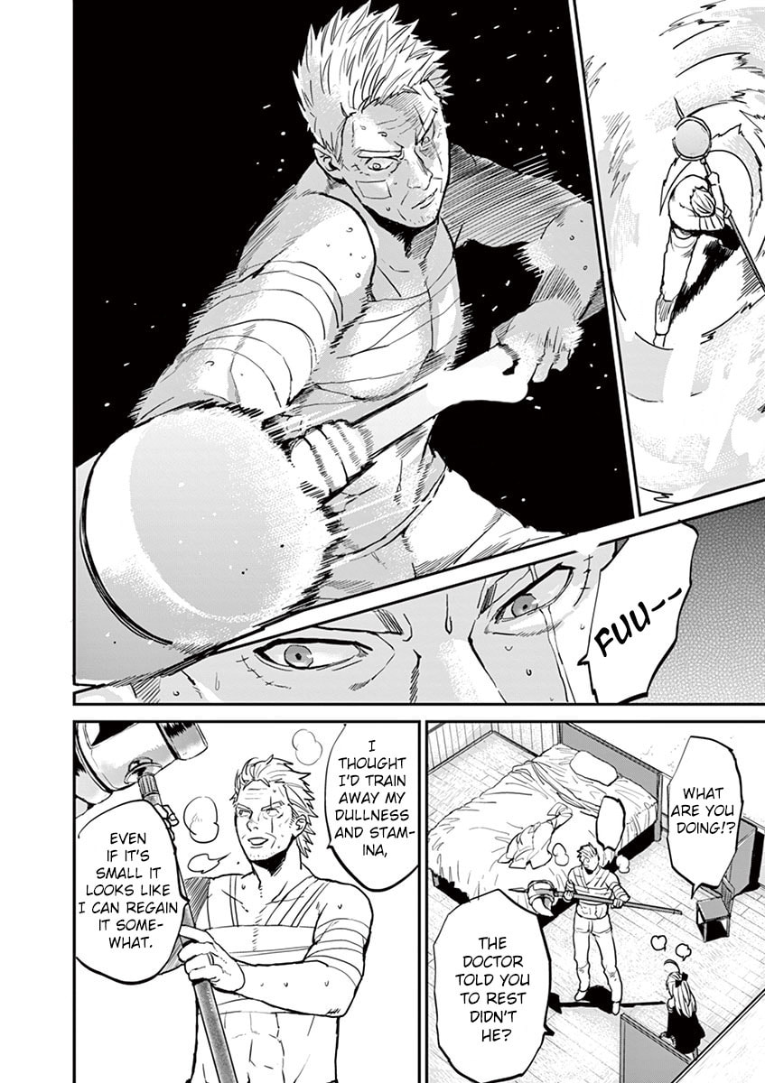 Read Silver Wolf, Blood, Bone chapter 6 image 6 on Lezhin