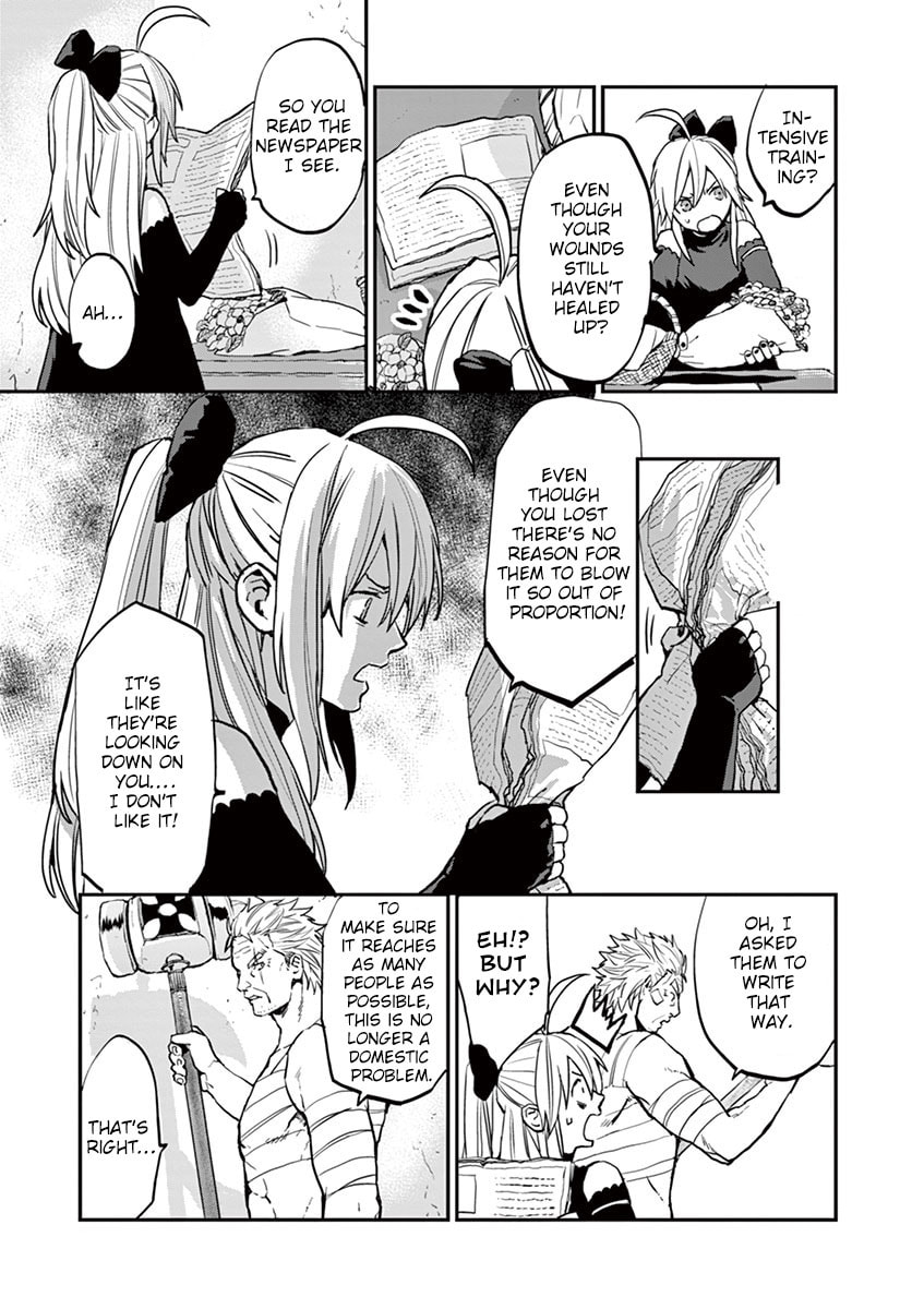 Read Silver Wolf, Blood, Bone chapter 6 image 7 on Lezhin