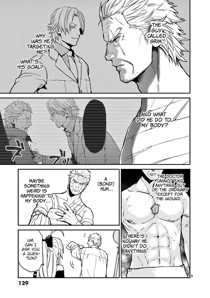 Read Silver Wolf, Blood, Bone chapter 6 image 9 on Lezhin
