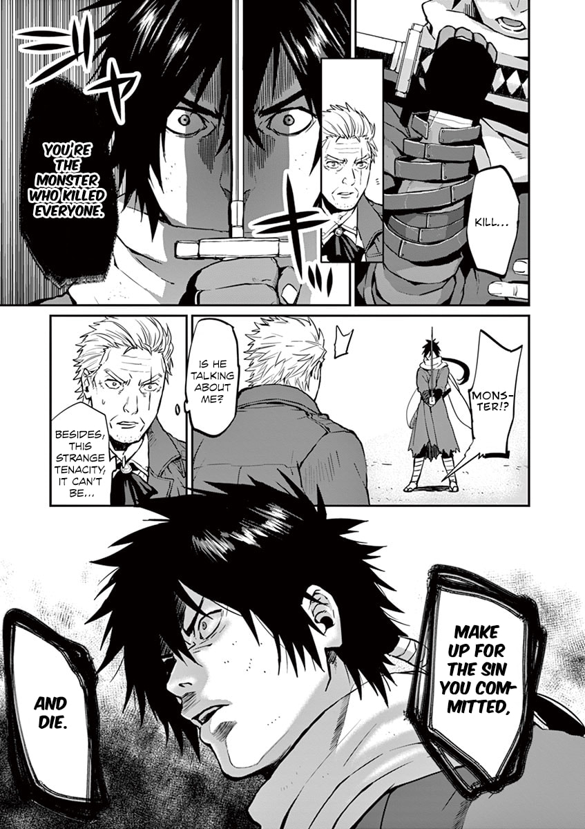 Read Silver Wolf, Blood, Bone chapter 7 image 19 on Lezhin