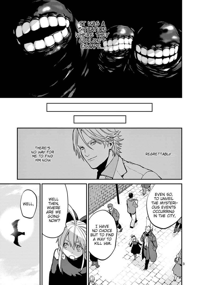 Read Silver Wolf, Blood, Bone chapter 7 image 3 on Lezhin