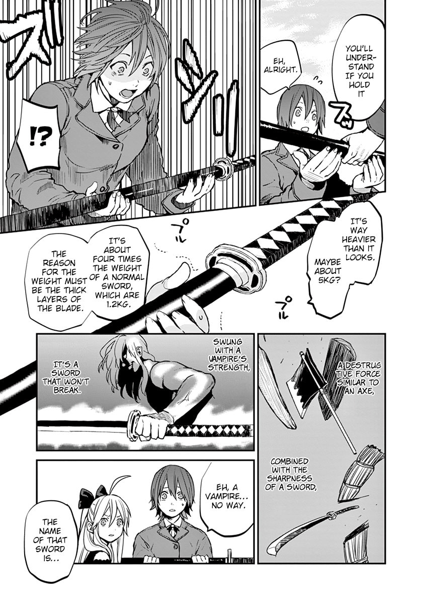 Read Silver Wolf, Blood, Bone chapter 7 image 7 on Lezhin
