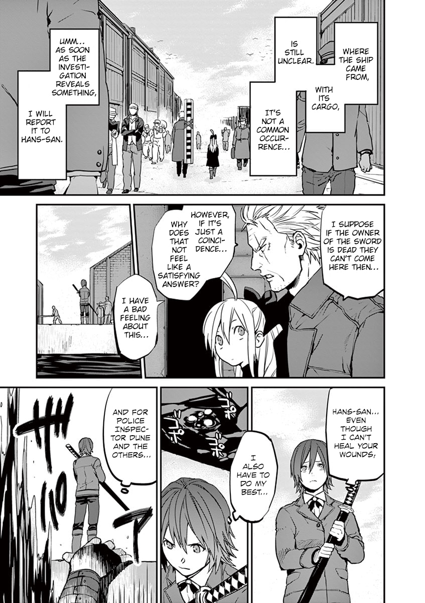 Read Silver Wolf, Blood, Bone chapter 7 image 9 on Lezhin