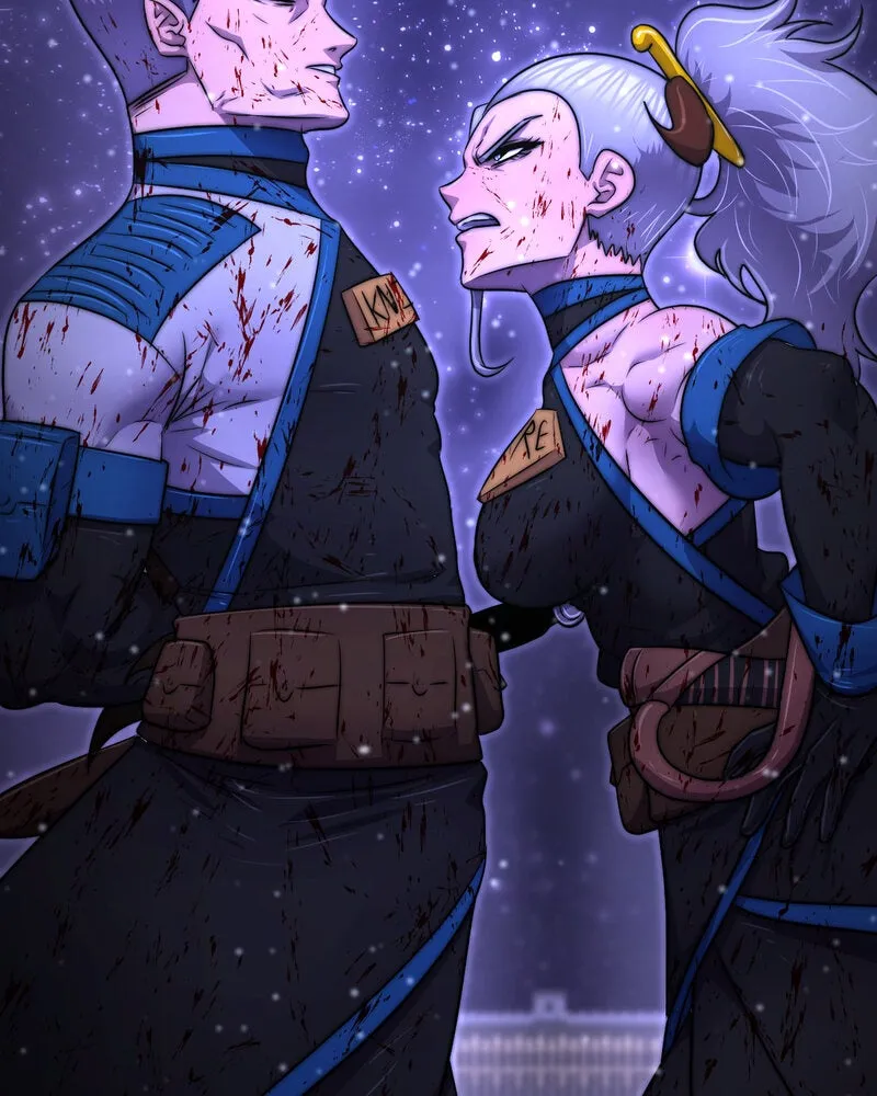 Read Silvyre chapter 8 image 60 on Lezhin